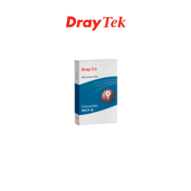 DRAYTEK BCARD - Licencia de filtrado de contenido web, compatible con Vigor 2110, 2130, 2135, 2710, 2750, 2760, 2912 y 2915, con una duración de 12 meses