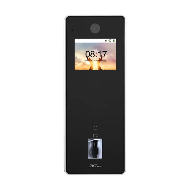 ZKTECO F35 - Control de Acceso o Asistencia con Huella Digital BioID+ (10,000), Tarjeta ID 125 kHz (10,000), Registro de 500,000 Eventos, Conexión Ethernet y WiFi / IP65 image 4