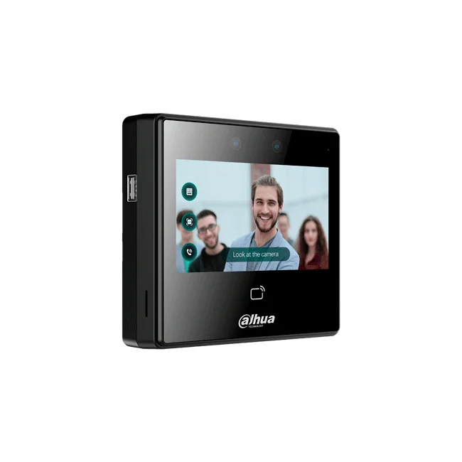 Dahua Technology DHI-ASI3213A-W lector de control de acceso Terminal de reconocimiento facial Negro image 5