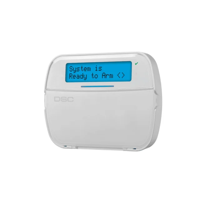 DSC HS2LCDWFP9 - Teclado LCD Alfanumérico  Inalámbrico  PowerG  con credencial de proximidad compatible con NEO image 3