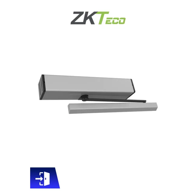 ZKTECO ZK-SHD190-T2 – Automatizador Superior para Puerta Abatible hasta 135 kg, Apertura Inteligente, Velocidad Ajustable y 1 Millón de Ciclos