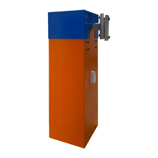 WEJOIN WJCB101VFHL14RCF - Barrera Vehicular Alto Flujo Izquierda 24VDC | Apertura 1s | Brazo 4m Fibra de Carbono | Sistema Abatible | Control de Acceso | Ideal Para Sistemas de Estacionamiento image 3