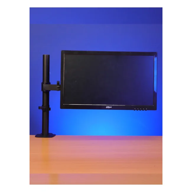 TCE LMG12NB - Soporte de Escritorio para 1 Monitor de 14 a 32 " , Carga Máxima 9Kg , VESA 75x75mm / 100x100mm / Ajuste Inclinación y Rotación image 3