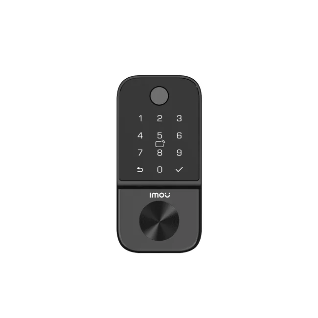 ASL-Cubo1 Cerradura Inteligente Imou, Chapa Digital, Registro de 50 Huellas, Wifi, para Exterior, Tarjeta Mifare, Constraseña de Visitante. image 2