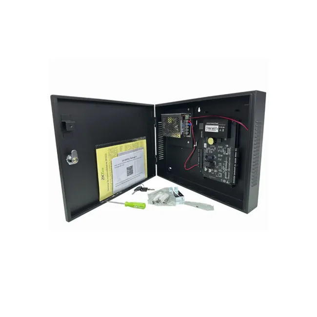 ZKTECO C3100Plus Package B - Panel de control de acceso RFID, 1 puerta, 2 vías, capacidad para 100,000 usuarios y tarjetas, capacidad de código QR, Push SDK image 3