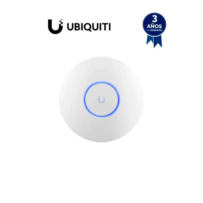 UBIQUITI U6+ - Access Point UniFi U6 Plus doble banda WiFI 6 802.11ax, MIMO 2x2 , ideal para pequeñas y medianas empresas.