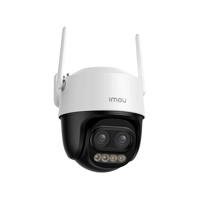 IMOU Cruiser Z (IPC-S7DN-5M0WEZ-imou)- Cámara IP PT Dual Wifi Full Color de 5MP/ Lente Fijo de 5 Megapíxeles/ IMOU Sense/ 56 Metros de Iluminación Nocturna/ Micrófono y Altavoz Integrados/ Audio Bidireccional / 12X Zoom / IP66 image 11