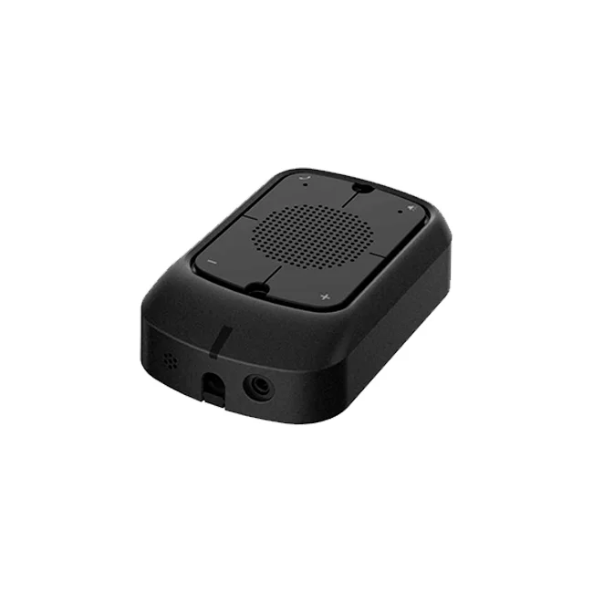 DAHUA MP06- Intercomunicador de 2 Vias/ Para DVR y NVR Movil/ 1 Canal de Entrada de Audio/ Altavoz Integrado/ Boton de Emergencia y Charla Bidireccional hacia Mobile Center/ Conector Tipo Aviacion 4 Pines image 2