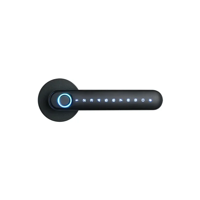 NGTeco SL01A630N -  Cerradura Inteligente Biométrica estilo americano / 100 huellas / 100 contraseñas / App Móvil NGTeco Home image 3