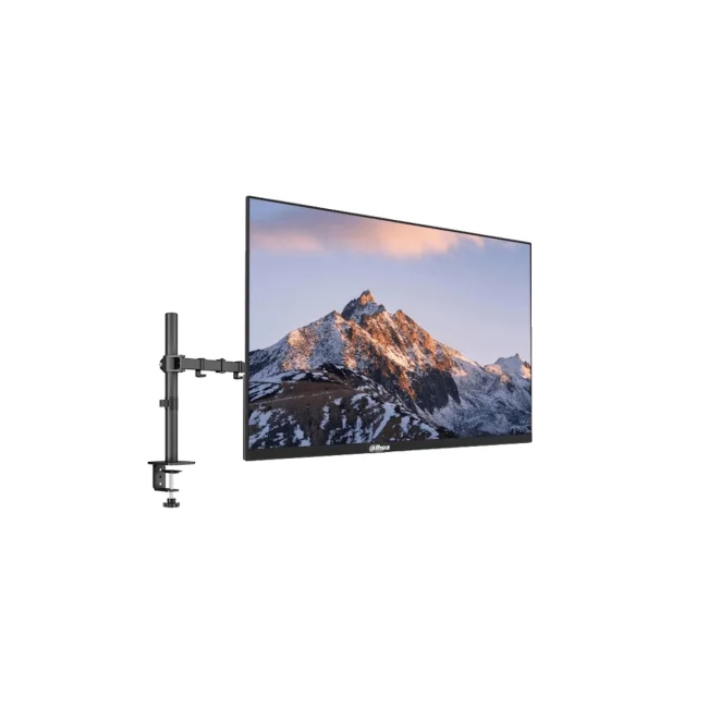 MS27D - Monitor 27” Full HD Dahua + Soporte Articulado VESA 75x75mm, Ajuste de Inclinación y Rotación