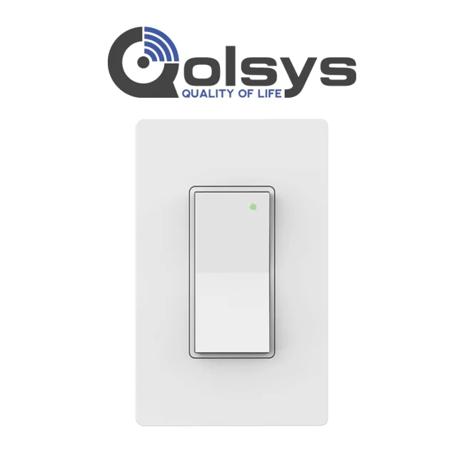 QOLSYS Interruptor Inteligente - Interruptor Inteligente  POWER G