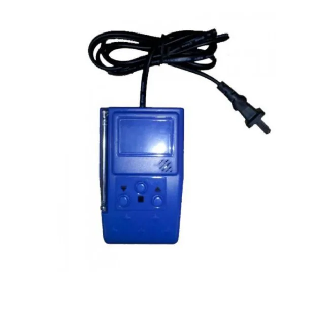 WEJOIN PUSHBUT- Botonera Inalámbrica para Barrera Vehicular y Motor Deslizante de Wejoin, Distancia 30 metros, Fijación en Pared, 110v, Compatible con Receptor WJBRR01, Apertura/ Cierre/ Stop