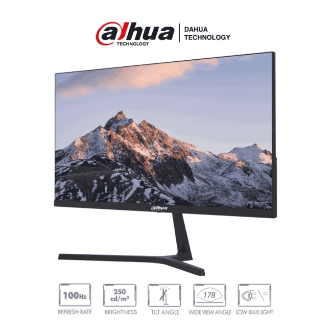 Dahua Technology LM27-B200S LED display 68.6 cm (27") 1920 x 1080 Pixeles Full HD Negro