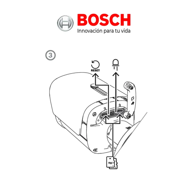 BOSCH F_FCS8000VFDI - AVIOTEC 8000i IR / Bullet 4MP / IP67 / Analíticos para detección de incendio image 3