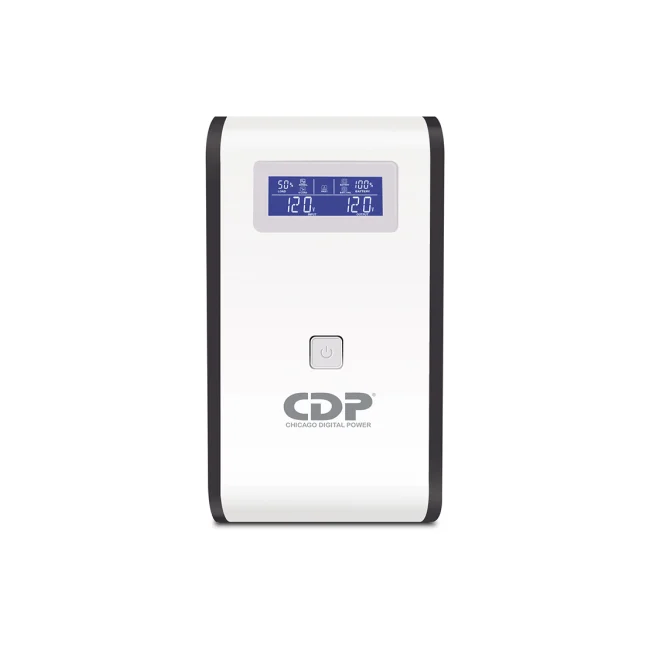 CDP R-SMART1010 sistema de alimentación ininterrumpida (UPS) En espera (Fuera de línea) 1 kVA 500 W 5 salidas AC image 6