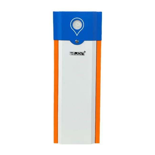 WEJOIN WJCB101VFHL14RCF - Barrera Vehicular Alto Flujo Izquierda 24VDC | Apertura 1s | Brazo 4m Fibra de Carbono | Sistema Abatible | Control de Acceso | Ideal Para Sistemas de Estacionamiento image 4