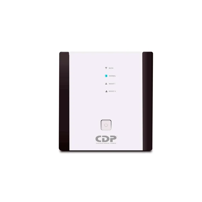 CDP R-AVR5008 - Regulador / Especial para motores y CCTV / 5000VA / 2500W / 8 Terminales de salida / 1 Terminal de salida NEMA5-20R / Retardante a incendio image 4