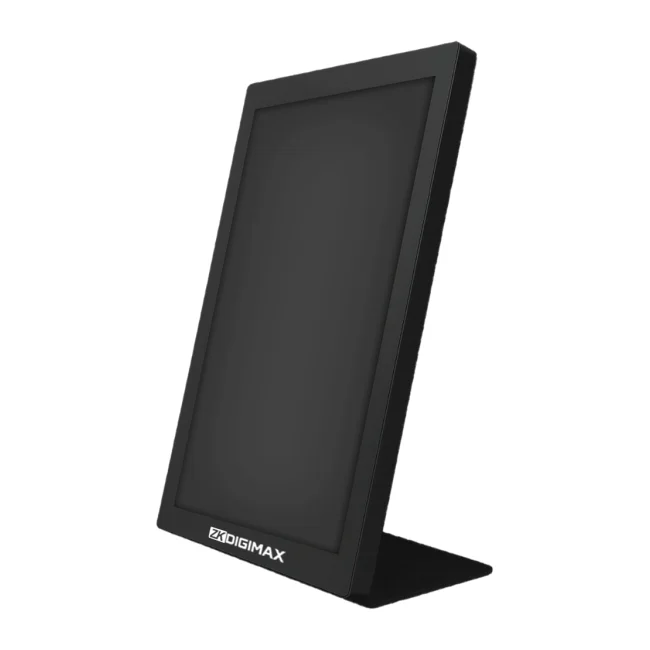 ZKDIGIMAX DG03A3W15 – Pantalla LCD de 15.6" para Mostrador o Escritorio, Full HD, Android 11, Brillo de 500 nits, Vida útil +50,000 h, Ideal para Publicidad Digital image 4