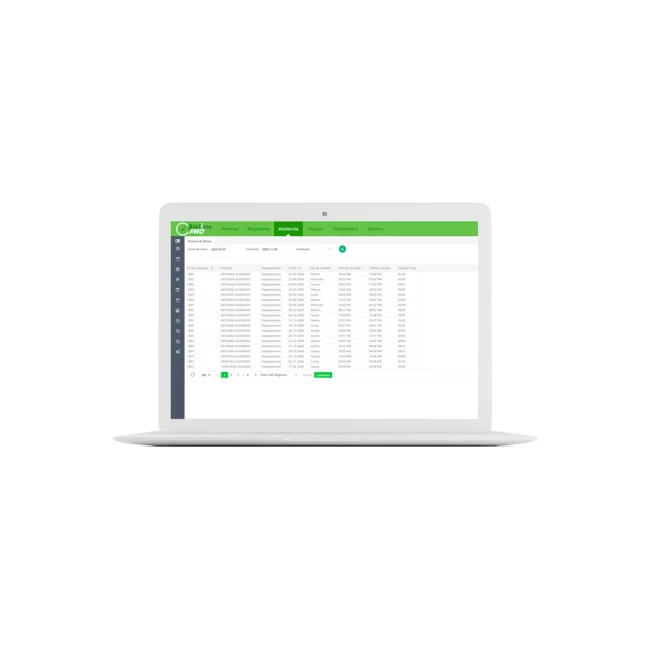 ZKTECO BIOTIMEPROSTARTER- Licencia de Asistencia Vitalicia / Versión WEB / Para 5 Terminales Centralizadas / 500 Empleados / 1 Punto para App / 1 Multicompañia image 2
