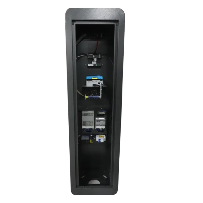 ZKTECO TBM01 / TBM02 - Kit de Dispensador y Lector de Tickets QR / Sin Contacto / Compatible con Sensor de Masa VR10, UHF / Pantalla LED / Funciones de Voz / Requiere Software para cobro ZK Bio CV Security modulo de estacionamiento image 7