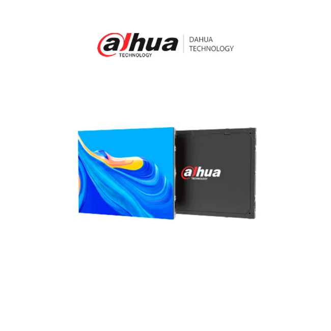 DAHUA DHI-PHEIA2.5-TH - Gabinete LED/ Pixel Pitch 2.5mm/ SMD/ Resolución 256x192/ Tamaño de Gabinete 640×480 mm/ 800 Nits/ Interior Para Video Wall/ Sistema Modular/ Uso Continuo 24/7/