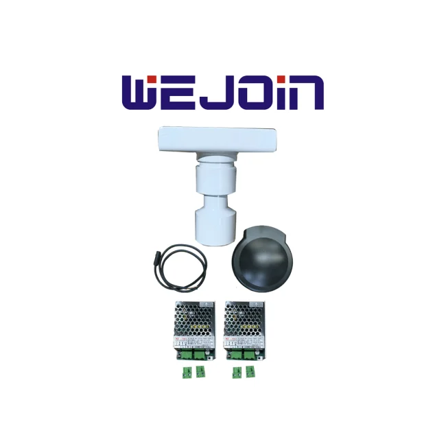 WEJOIN WJBSPL01 - Kit para adaptar barrera de brazo normal a brazo  LED