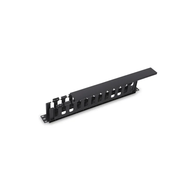 SAXXON J6068 - Organizador de cable horizontal para rack / Un lado / Plastico / 1U
