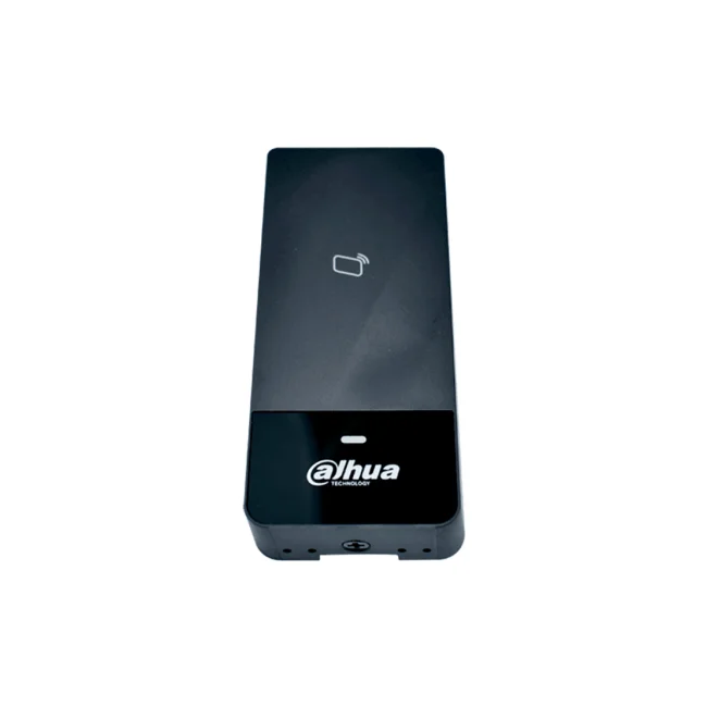 DAHUA ASR1200E-D - Lectora de tarjetas  ID 125 Khz / Para exteriores / IP66 / Conexion  Wiegand o  RS485 / Indicador de luz y sonido image 3
