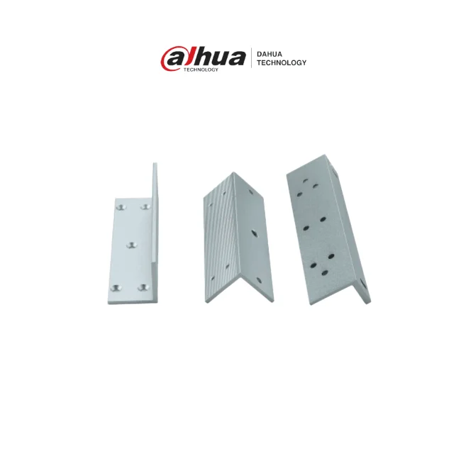 DAHUA ASF180ZL-V1 - Soporte En Z Para Cerraduras Electromagnéticas DHI-ASF180A-V1/ Aleación de Aluminio/