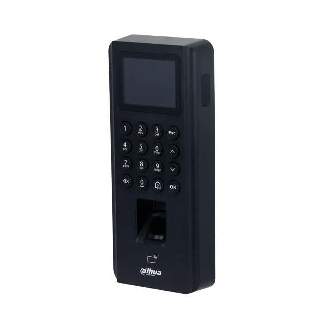 DAHUA ASI2212J-D - Control de Acceso de Huella y Tarjetas ID (EM)/ Pantalla de 2.4 Pulgadas/ Comunicacion TCP/IP/ P2P/ Soporte 5,000 Usuarios Tarjetas y Passwords/ 3000 Huellas/ 100,000 Registros/ 128 Periodos y Dias Festivos/ image 4