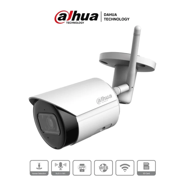 Dahua Technology IPC -HFW1430DS-SAW Bala (forma) Cámara de seguridad IP Interior y exterior 2560 x 1440 Pixeles Techo/pared/Tubo image 3