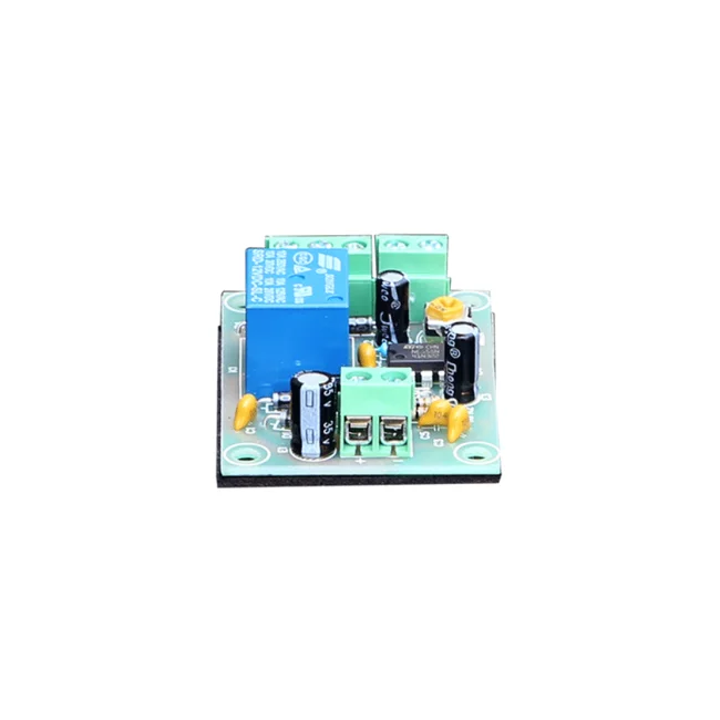 YLI PCB505 - Módulo de Relevador con Retardo de Tiempo ajustable / Salidas  NC y NO / Conexión de botón / Voltaje 12 VDC / 1 a 30 segundos image 2