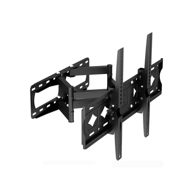 TCE LMEPB64EW - Soporte de Pared Articulado para Pantallas de 26 a 70" , Carga Máxima 45 Kg , VESA 400X400mm, Angulo de Inclinación 15°, Giro 90°