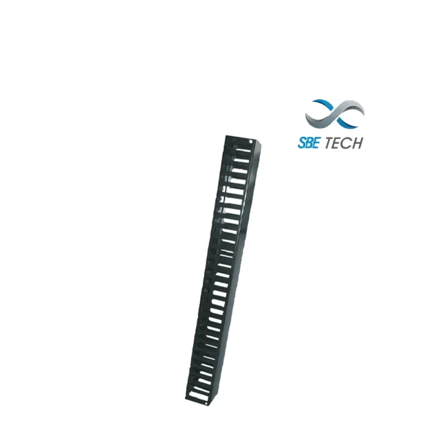 SBE Tech SBE-OV20URS organizador de cables Bandeja de cables Negro 1 pieza(s) image 2