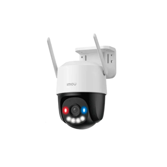 IMOU Cruiser SC 5MP (IPC-K7FN-5H0WE ) - Cámara IP PT de 5 MP/ Wifi/ Full Color/Disuasión activa luces Rojo-Azul/ Audio 2 Vías/ 30 Metros Visión Nocturna/ Sirena de 110 dB/ Smart tracking/ Ranura para MicroSD/ IP66/ image 2