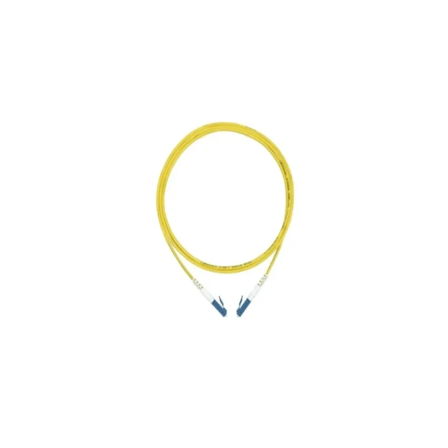 TCE - LMN-FO-LCU-LCU-02-1H - Jumper LC-LC Monomodo / UPC /1 Hilo / simplex 2 mm / 2 metros / Amarillo