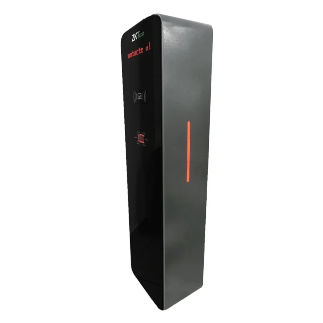 ZKTECO TBM01 / TBM02 - Kit de Dispensador y Lector de Tickets QR / Sin Contacto / Compatible con Sensor de Masa VR10, UHF / Pantalla LED / Funciones de Voz / Requiere Software para cobro ZK Bio CV Security modulo de estacionamiento image 6