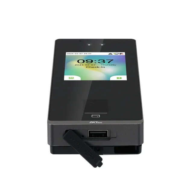 ZKTECO SenseFace3A -  Control de Acceso para 3,000 rostros / 6,000 huellas / 6,000 tarjetas 125KHz / TCP/IP / IP65 / 1 Relevador / Compatible con Software Gratuito ZKBio Zlink image 6