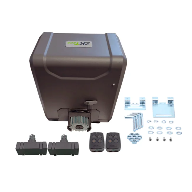 ZKTECO ZKSL800AC - Motor para puerta deslizante / peso maximo 800 Kg / 370W 110 VCA / Compatible con Cremallera WEJOIN WJKJCT Clave 77310 image 4