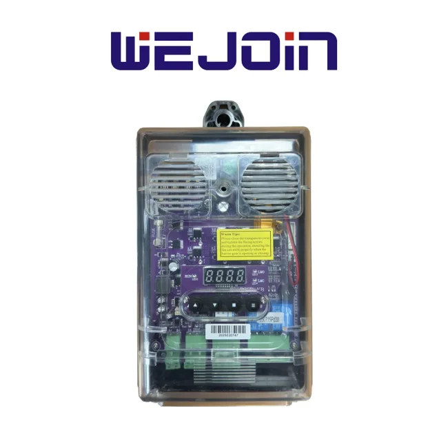 WEJOIN WJNSBGCPL - Panel de Control para Barreras Vehiculares sin Resortes modelos WJNSBG101H y WJNSBG201