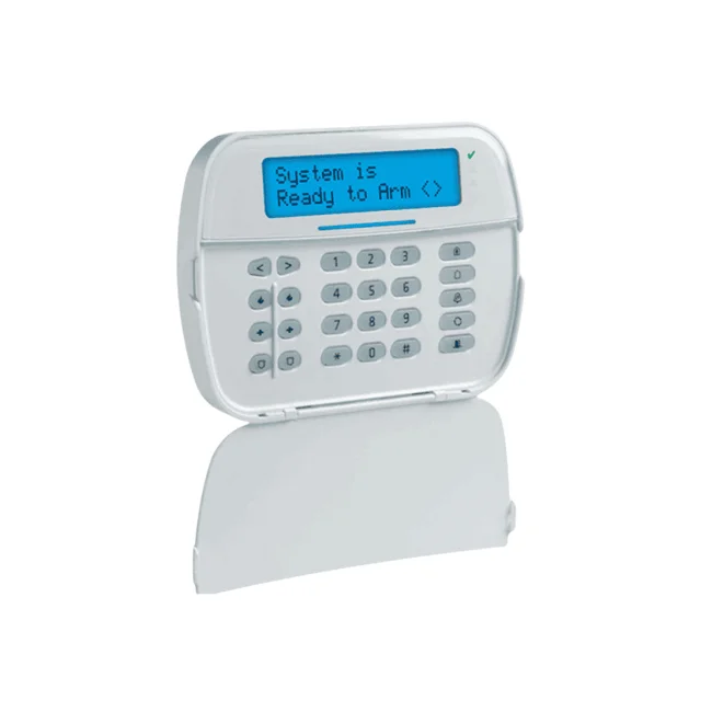 DSC HS2LCDN - Teclado Cableado LCD Alfanumérico de 32 caracteres admite 128 zonas compatible con NEO image 2