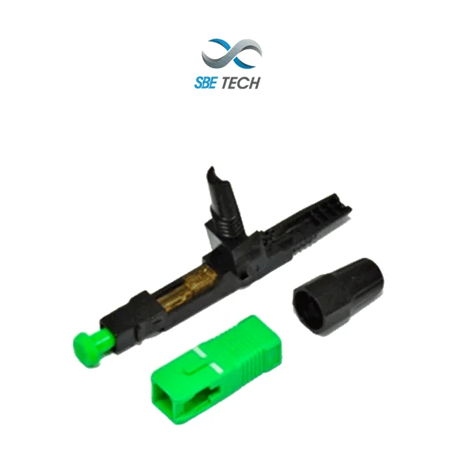SBE Tech SBE-CONPPSCSMAPC conector de fibra óptica SC/APC Macho/Macho