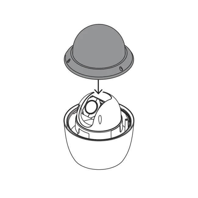 BOSCH V_NDP5522Z30 - PTZ 2MP 30x IP66 Colgante image 3