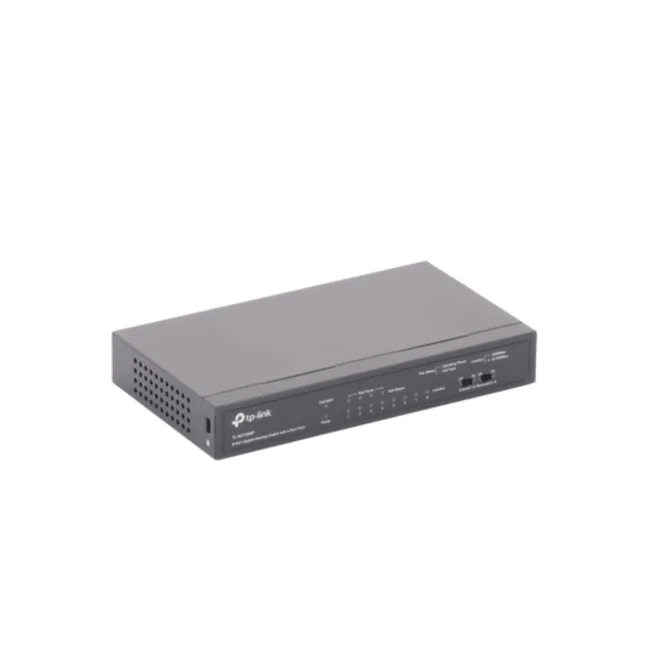 TP-Link TL-SG1008P dispositivo de redes No administrado Gigabit Ethernet (10/100/1000) Energía sobre Ethernet (PoE) Avellana image 8