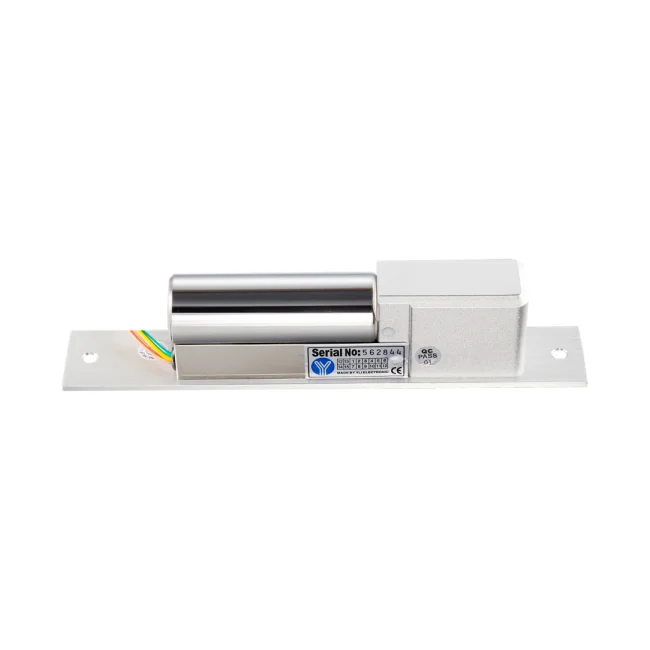 YLI YB300 - Cerradura Eléctrica de perno Soporta 800 Kg / Función NO  / Voltaje 12 y 24 VDC / Retardo 3,6 y 9 segundos / Fail Safe / Compatible con controles de acceso / Compatible Soporte de fijación BBK600 image 2