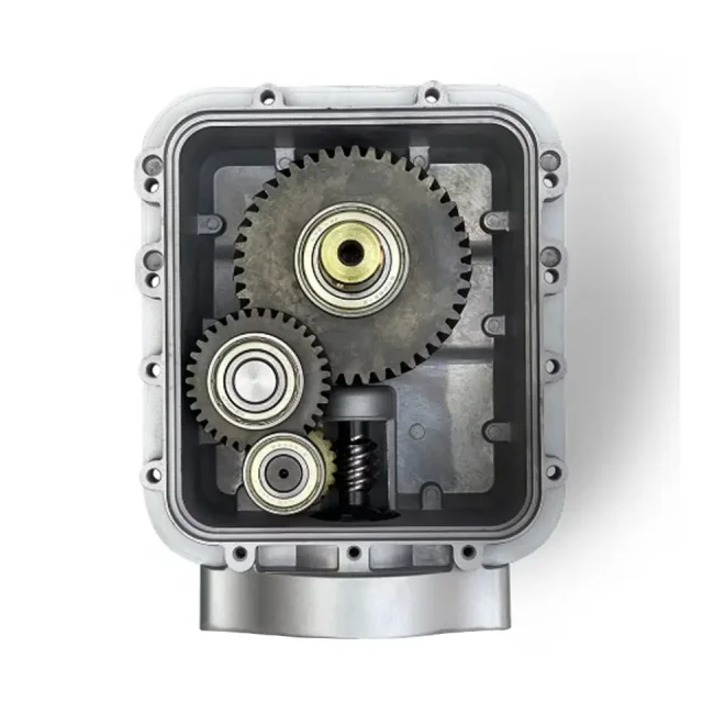 WEJOIN WJNSBG101HR34LED - Barrera Vehicular Brushless de Alto Flujo 24/7, Brazo Derecho de 4 m Con Led, Apertura en 3 Segundos, 6 Millones de Ciclos, Sin Resortes image 3