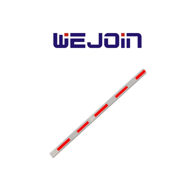 WEJOIN WJSBM6 - Brazo Recto Octagonal de 6 metros / Franjas Reflejantes