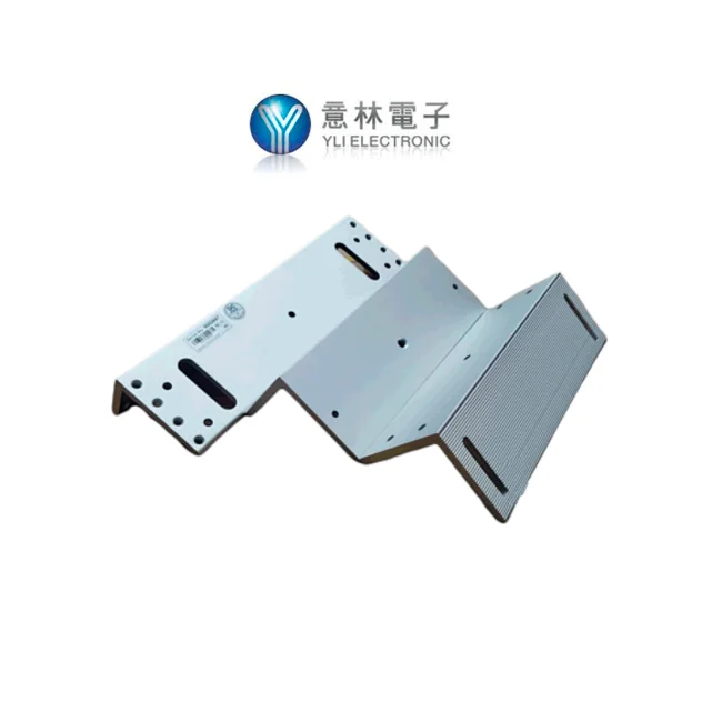 YLI MBK500NZL - Soporte tipo ZL para Cerradura Magnética YM500N y YM500NLED