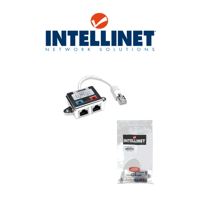 Intellinet DISTRIBUIDOR RJ45 MODULAR CAT5E *COMPRAR EN PARES image 2
