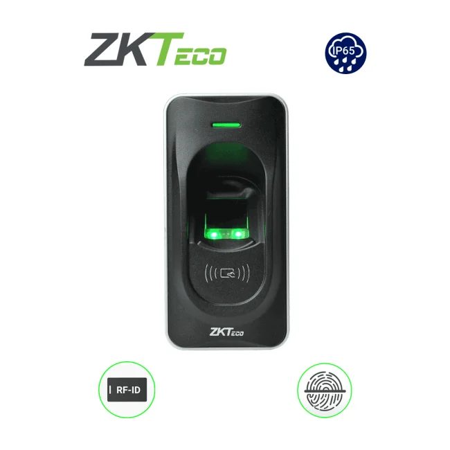 ZKSoftware FR1200 sistema de seguridad Negro image 2